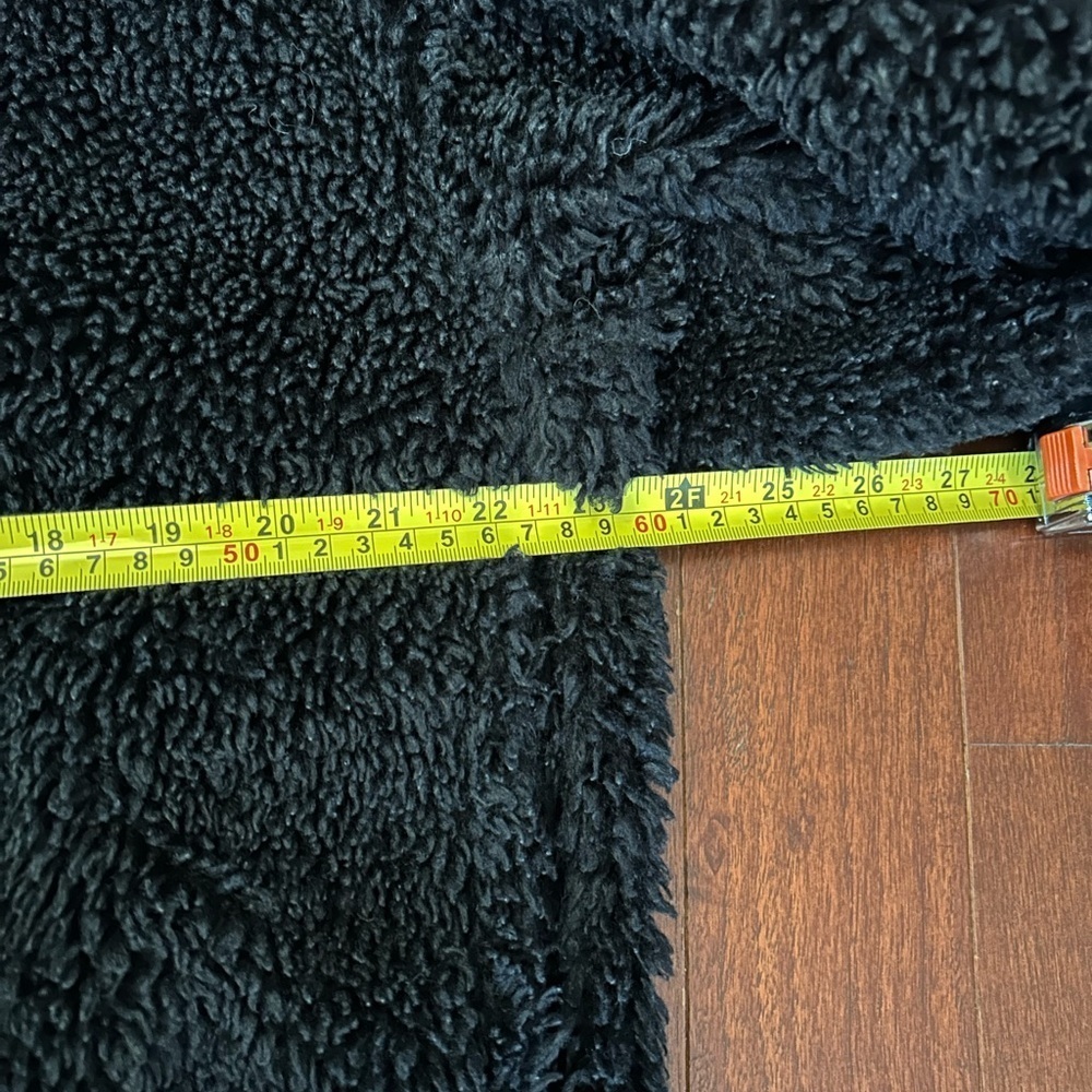 UNIQLO Windproof Outer Fleece Rib Blouson - Black Size XL excellent YKK ZIPPER - Picture 8 of 13
